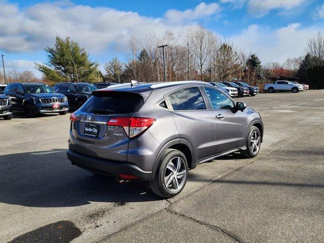 used 2022 Honda HR-V car, priced at $23,999