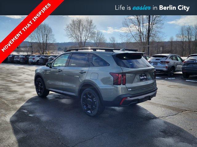 new 2025 Kia Sorento car, priced at $44,110