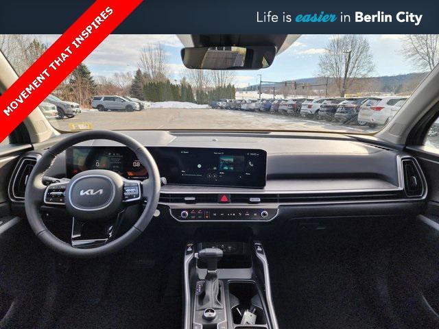 new 2025 Kia Sorento car, priced at $44,110