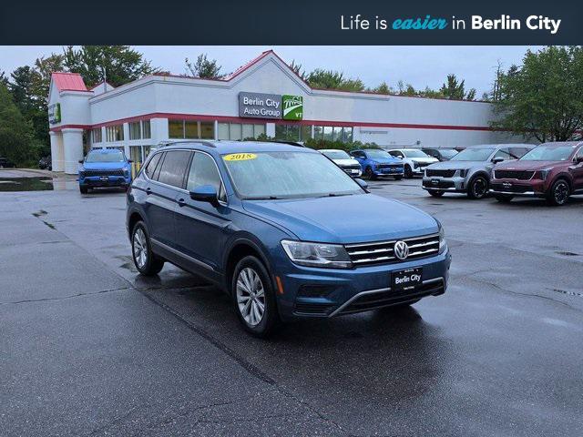 used 2018 Volkswagen Tiguan car, priced at $14,494