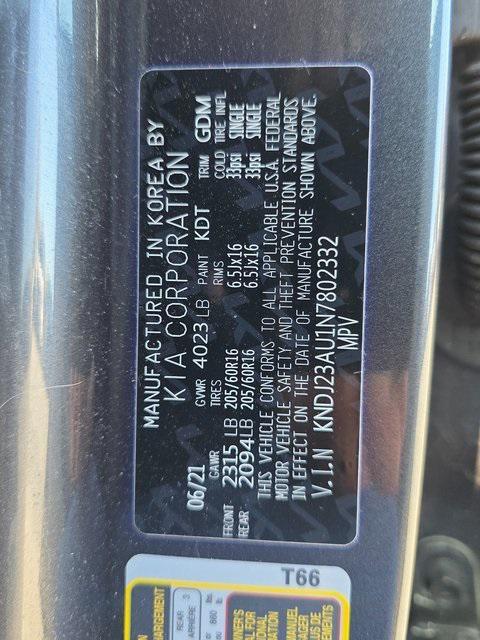 used 2022 Kia Soul car, priced at $18,999