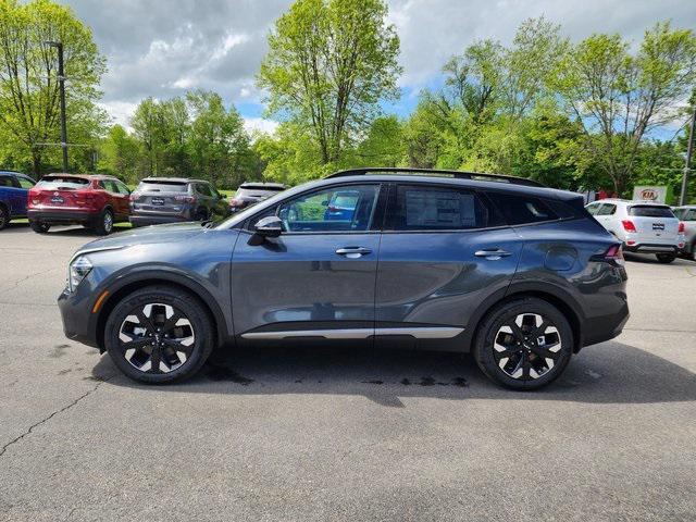 new 2025 Kia Sportage car, priced at $46,135