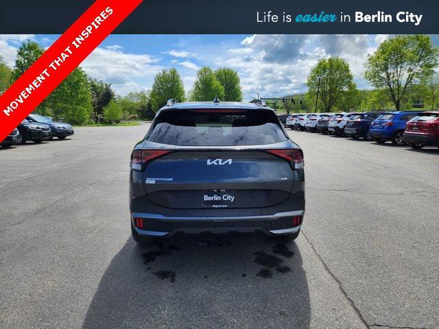 new 2025 Kia Sportage car, priced at $46,135