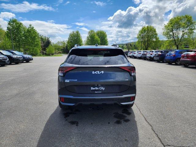 new 2025 Kia Sportage car, priced at $46,135