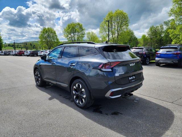 new 2025 Kia Sportage car, priced at $46,135
