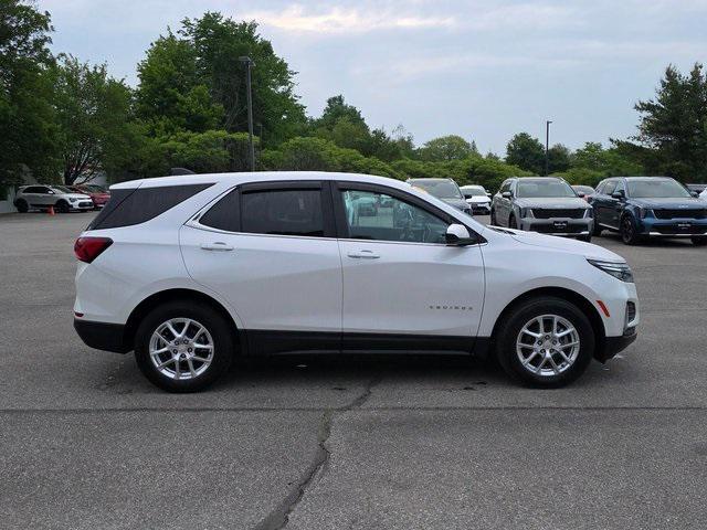 used 2022 Chevrolet Equinox car, priced at $24,526