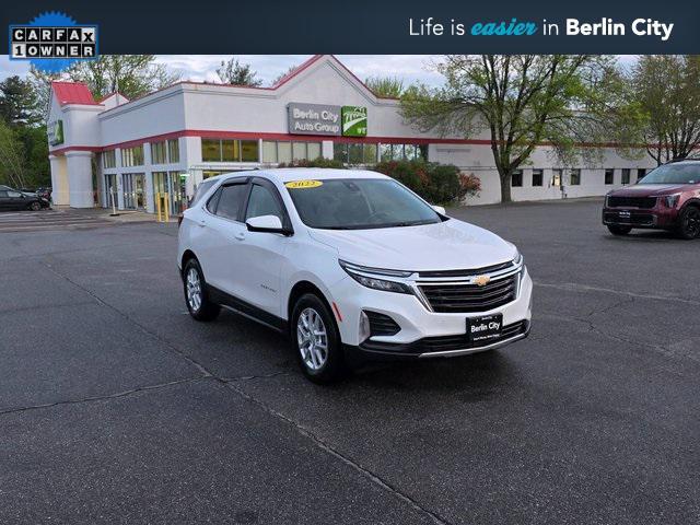 used 2022 Chevrolet Equinox car, priced at $24,527