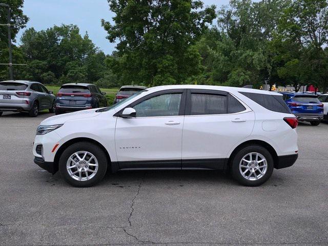 used 2022 Chevrolet Equinox car, priced at $24,526