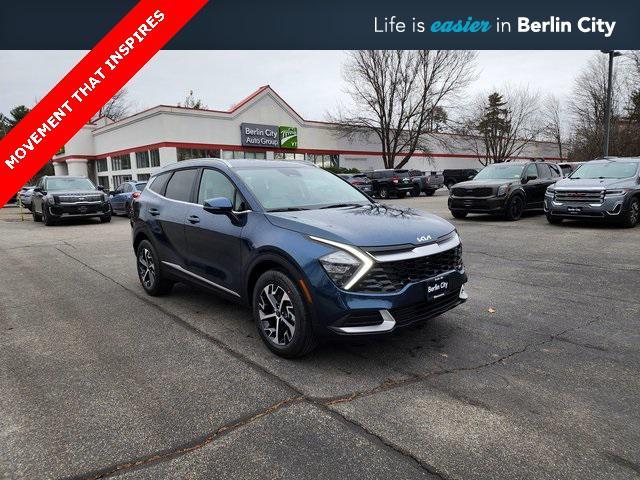 new 2025 Kia Sportage Hybrid car, priced at $34,295