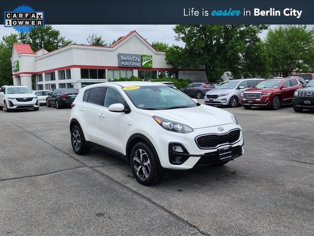 used 2022 Kia Sportage car, priced at $20,999