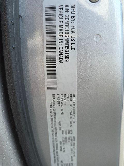 used 2021 Chrysler Pacifica car, priced at $19,999
