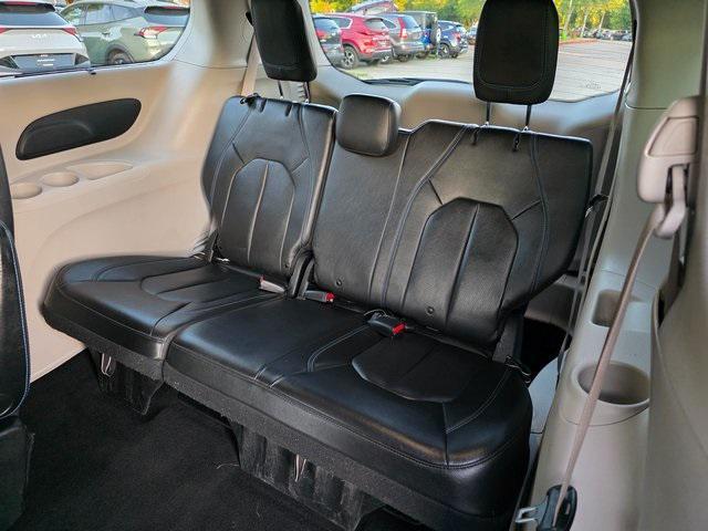 used 2021 Chrysler Pacifica car, priced at $19,997