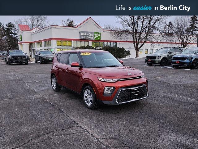 used 2021 Kia Soul car, priced at $17,999