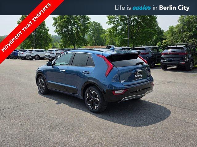 new 2025 Kia Niro EV car, priced at $47,600