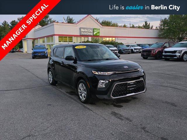 used 2020 Kia Soul car, priced at $16,495