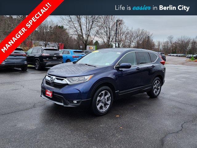 used 2018 Honda CR-V car, priced at $18,999