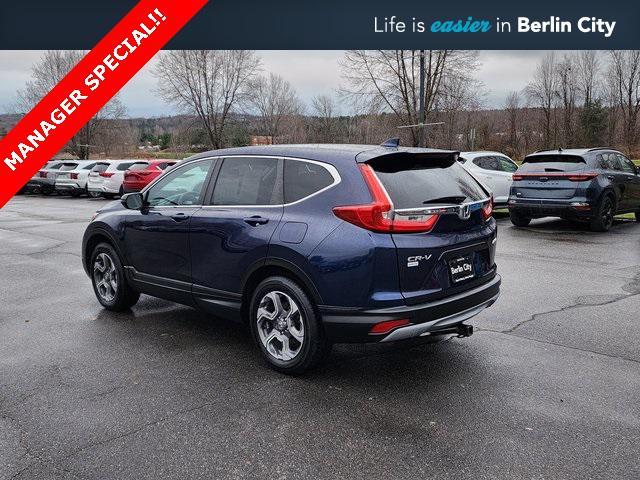 used 2018 Honda CR-V car, priced at $18,999