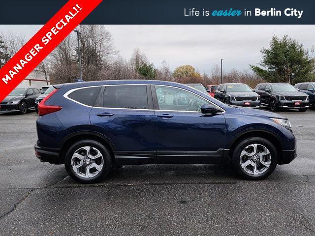 used 2018 Honda CR-V car, priced at $18,999