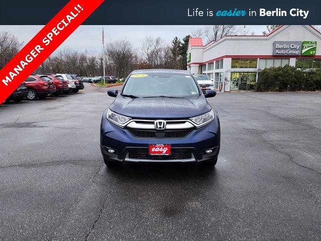 used 2018 Honda CR-V car, priced at $18,999