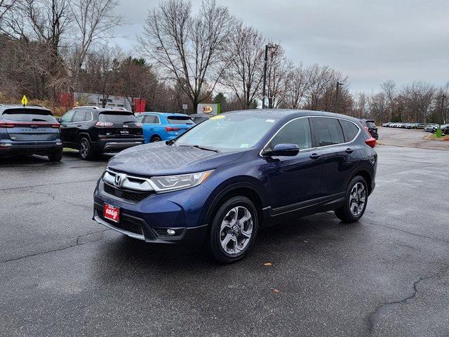 used 2018 Honda CR-V car, priced at $18,999