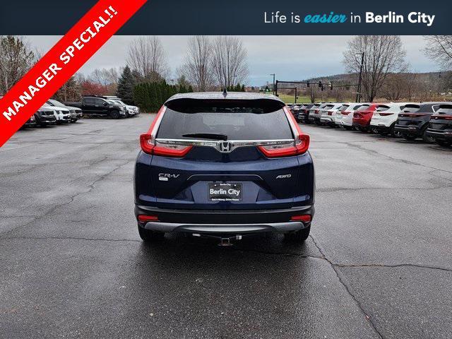 used 2018 Honda CR-V car, priced at $18,999