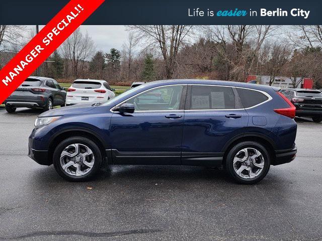 used 2018 Honda CR-V car, priced at $18,999