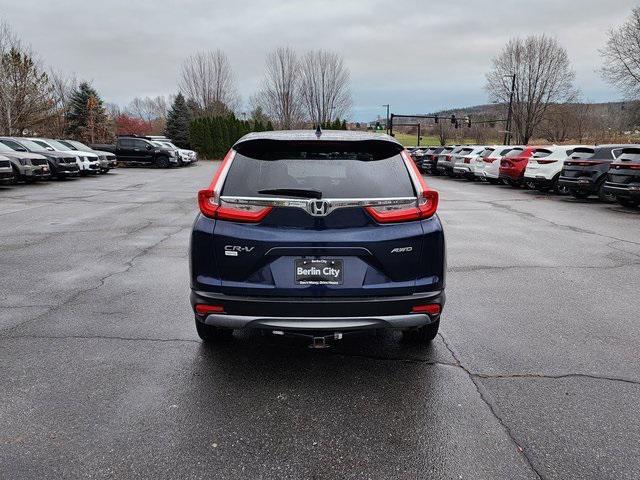 used 2018 Honda CR-V car, priced at $18,999