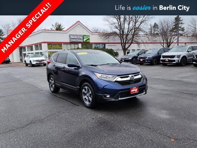 used 2018 Honda CR-V car, priced at $18,999