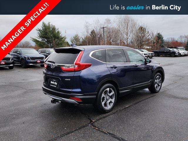 used 2018 Honda CR-V car, priced at $18,999