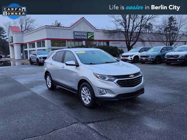 used 2021 Chevrolet Equinox car, priced at $20,999