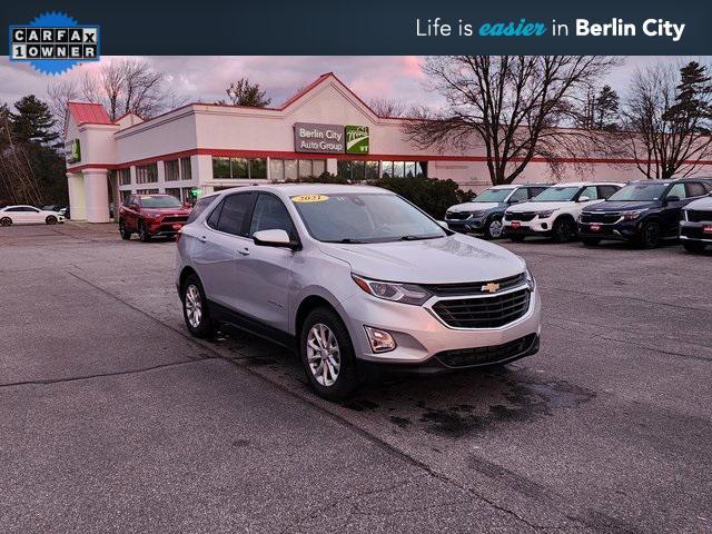 used 2021 Chevrolet Equinox car, priced at $20,999