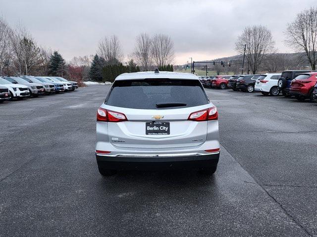 used 2021 Chevrolet Equinox car, priced at $20,999