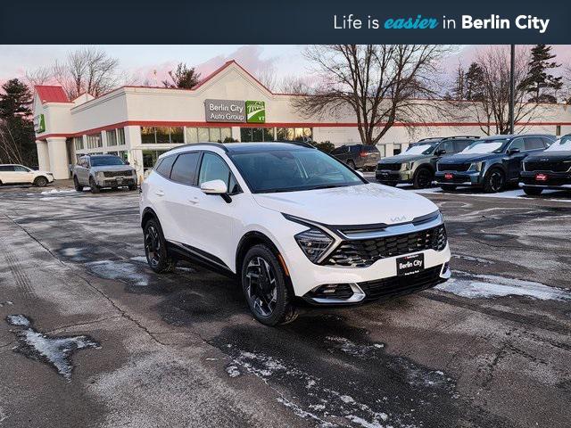 new 2025 Kia Sportage car, priced at $38,535