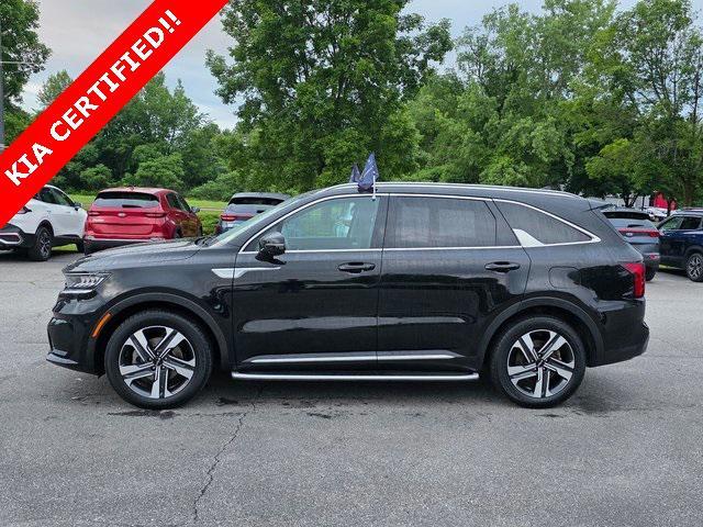 used 2023 Kia Sorento Hybrid car, priced at $32,997