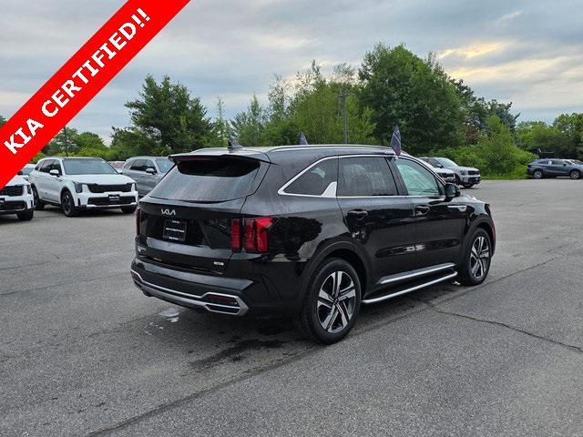 used 2023 Kia Sorento Hybrid car, priced at $32,997