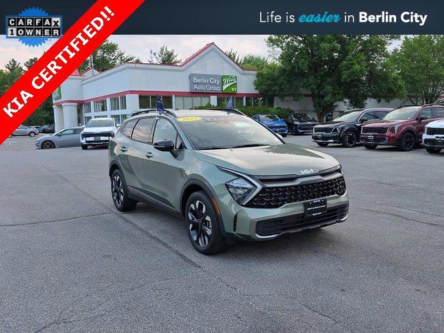 used 2023 Kia Sportage car, priced at $29,996