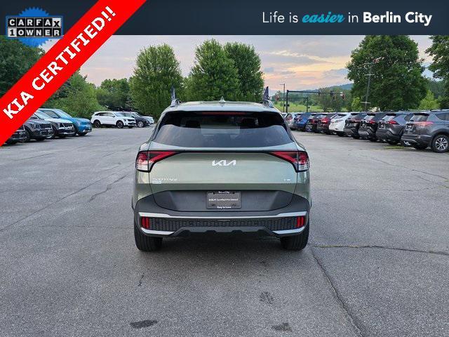 used 2023 Kia Sportage car, priced at $29,996