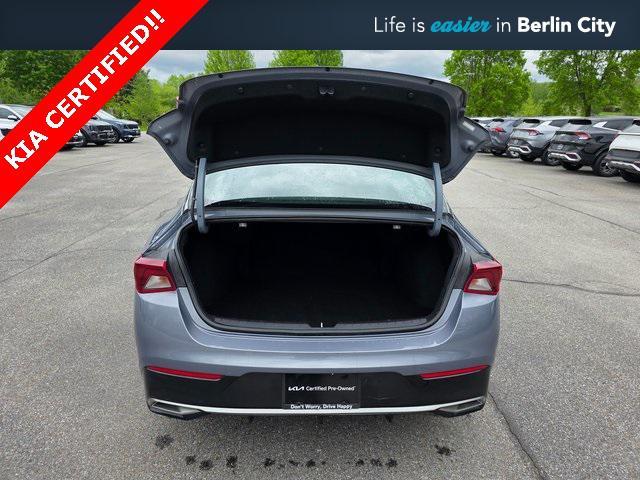 used 2022 Kia K5 car, priced at $21,993