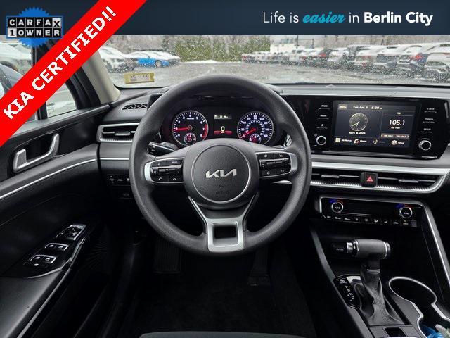 used 2022 Kia K5 car, priced at $21,995