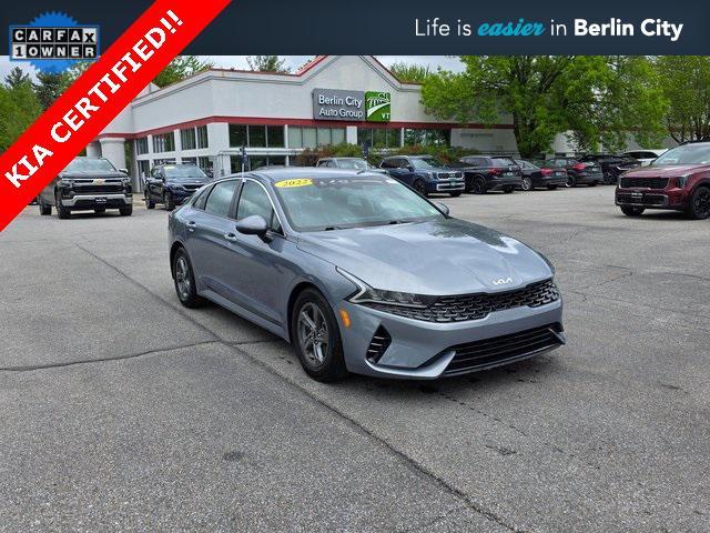 used 2022 Kia K5 car, priced at $21,993