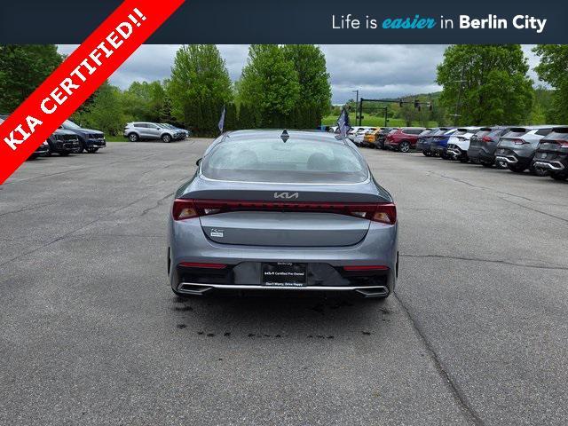 used 2022 Kia K5 car, priced at $21,993