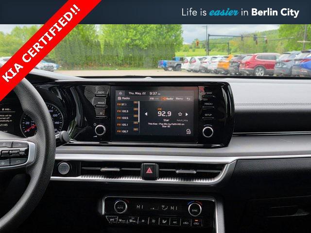 used 2022 Kia K5 car, priced at $21,993