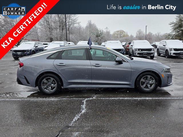 used 2022 Kia K5 car, priced at $21,995