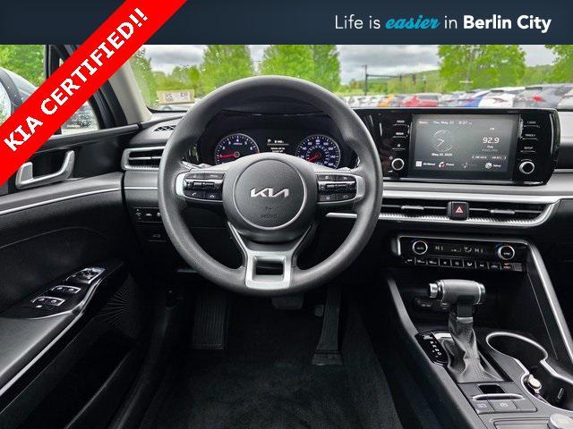 used 2022 Kia K5 car, priced at $21,993