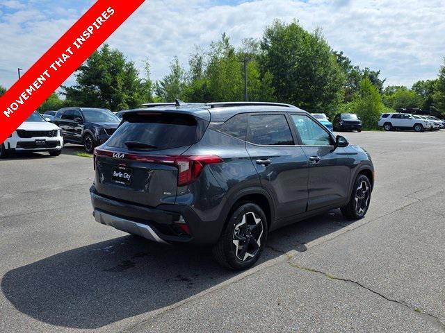 new 2025 Kia Seltos car, priced at $28,275