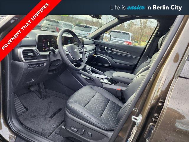 new 2025 Kia Telluride car, priced at $46,620