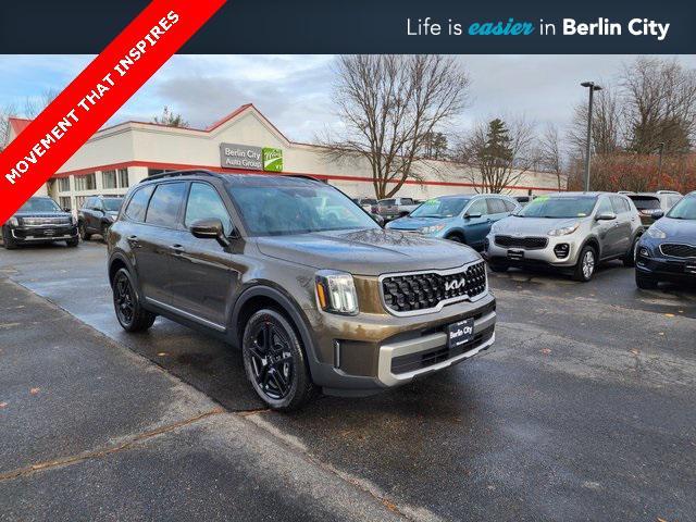 new 2025 Kia Telluride car, priced at $46,620