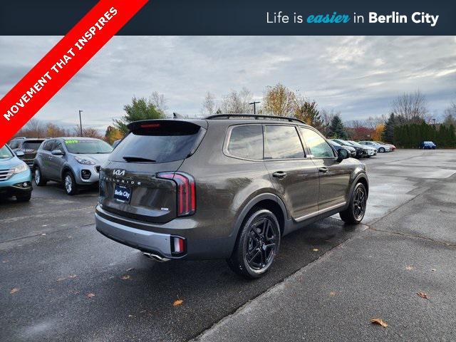 new 2025 Kia Telluride car, priced at $46,620