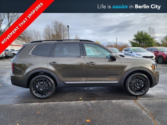 new 2025 Kia Telluride car, priced at $46,620