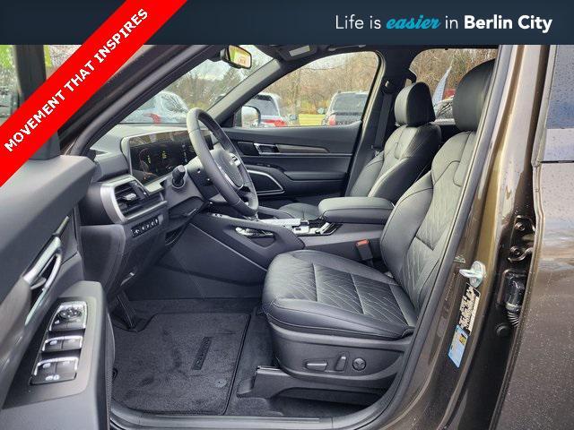 new 2025 Kia Telluride car, priced at $46,620